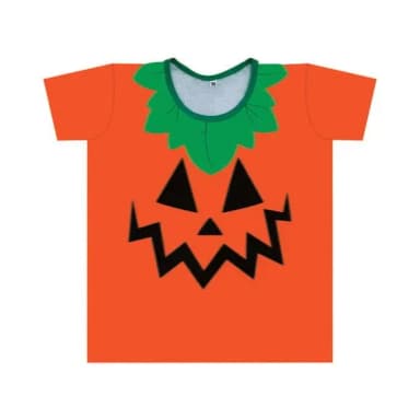 Camiseta Infantil Abóbora