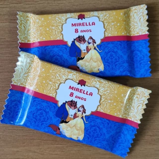 KitKat Personalizado A Bela e a Fera