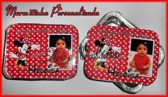 Adesivo Personalizado para Marmitinha de 250gr