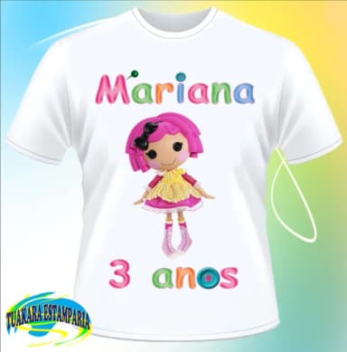 Camiseta Lalaloopsy
