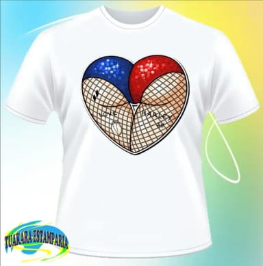 Camiseta Arlequina Bumbum