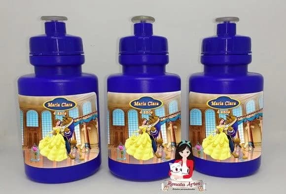 Squeeze Personalizado a Bela e a Fera