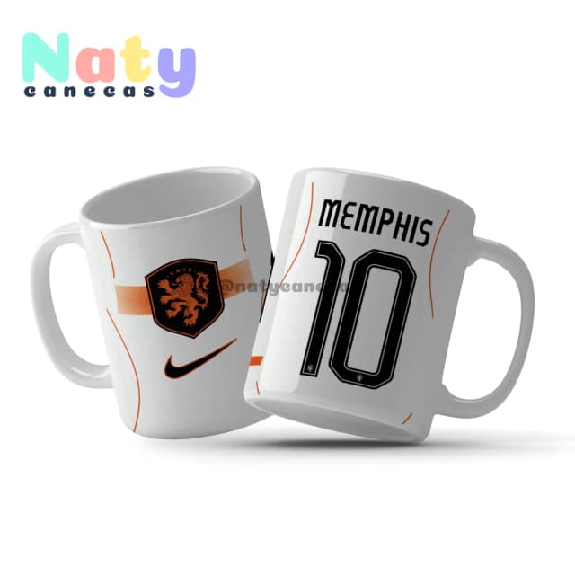 Caneca Personalizada Futebol Holanda