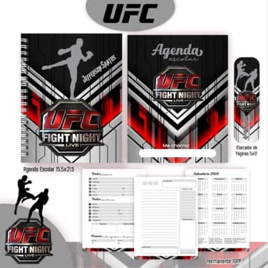 Caderno ou Agenda Personalizada