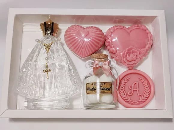 Presente de Aniversário: Kit Aromatizador Nossa Senhora