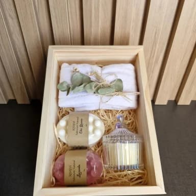 Kit Presente Autocuidado e Relaxante