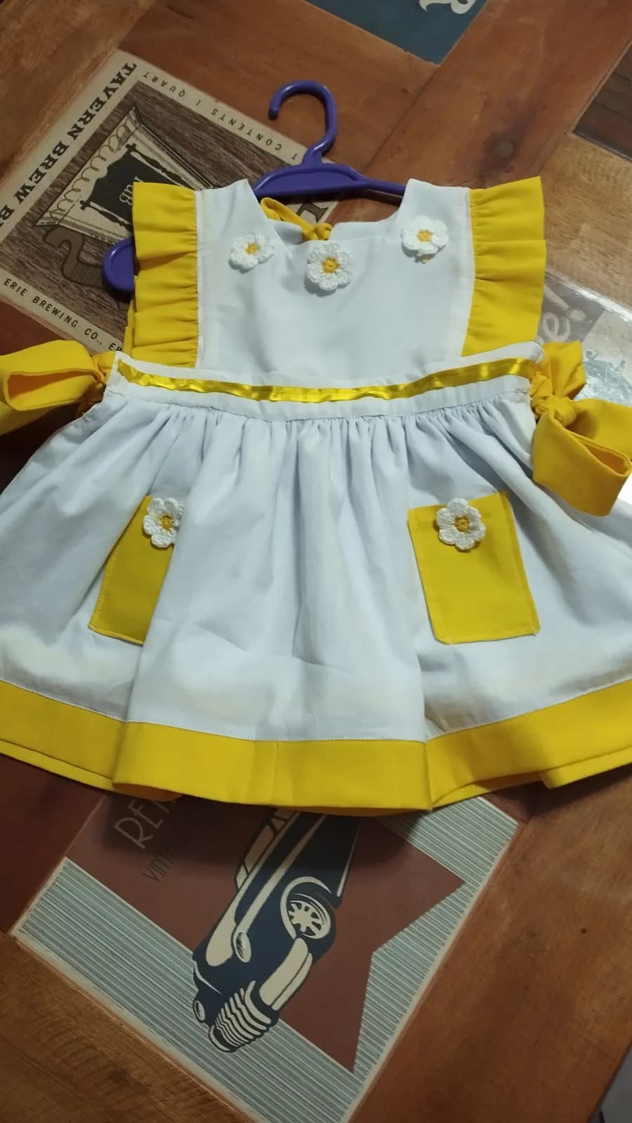 Vestido florzinhas