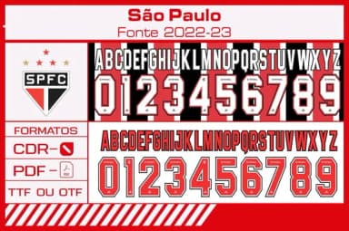 Fonte São Paulo 2022-23