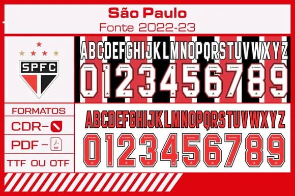 Fonte São Paulo 2022-23
