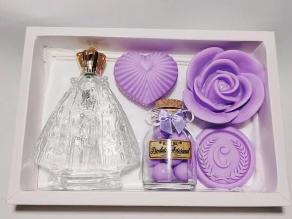 Presente de Aniversário: Kit Aromatizador Nossa Senhora