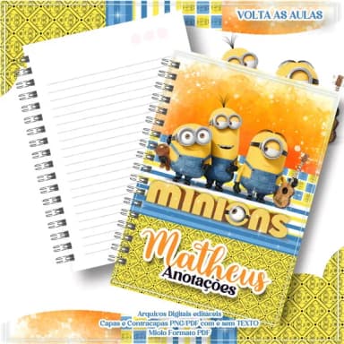 Caderno ou Agenda Personalizada