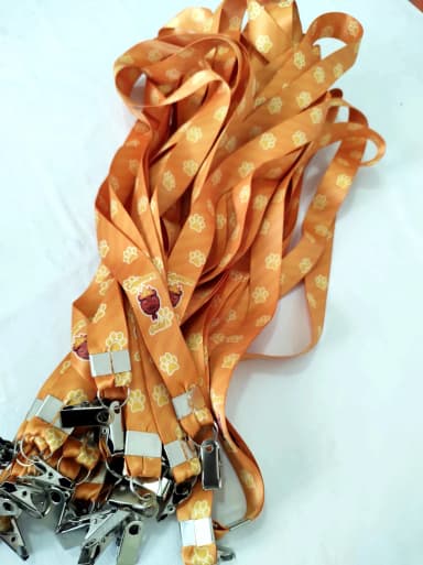 Cordão para Crachá Personalizado 20mm