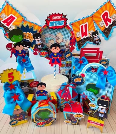 Arquivo de Corte Super Heróis 07