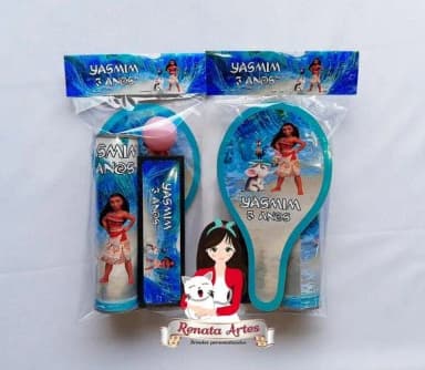 Kit Jogos 3 Moana