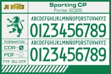 Fonte Sporting Cp 2025