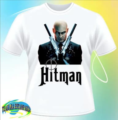 Camiseta Hitman 01