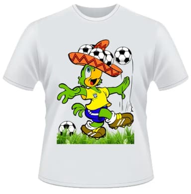Camiseta Zé Carioca Brasil