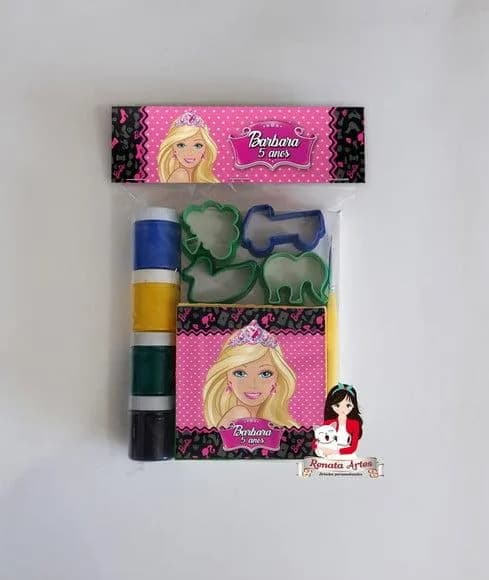 Kit Artes Personalizado Barbie Nova