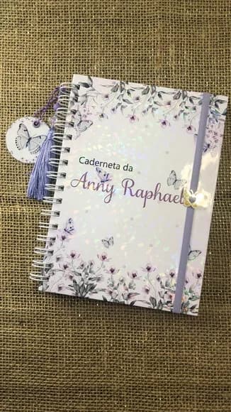 Caderneta de Saúde / Vacinação Personalizada - Borboletas