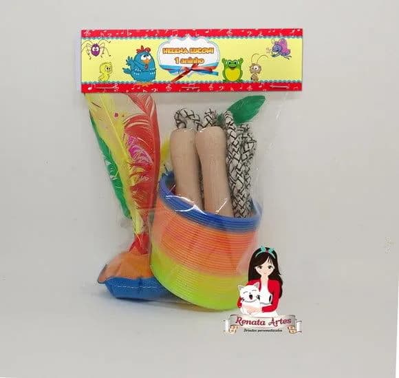 Kit Boa Infância Galinha Pintadinha Candy Color