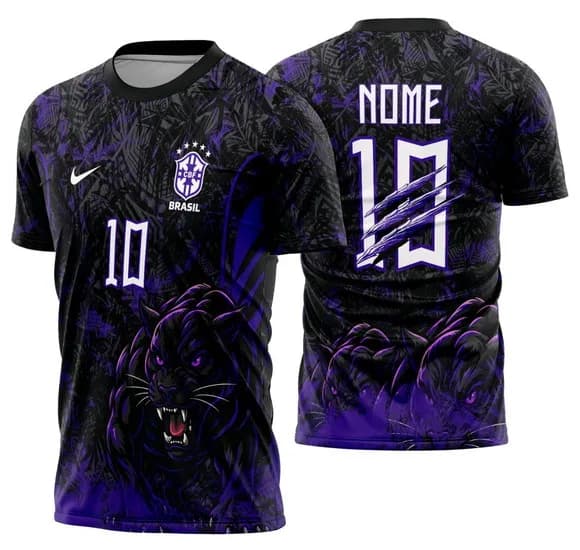 Arte Vetor Camisa Interclasse Pantera Mod-905
