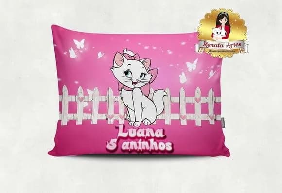 Almofada Gatinha Marie