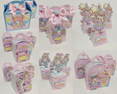 Kit 30 Lembrancinhas Circo Rosa