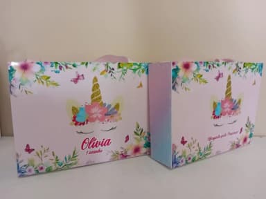 Sacolinhas Personalizadas Unicórnio para Lembrancinhas