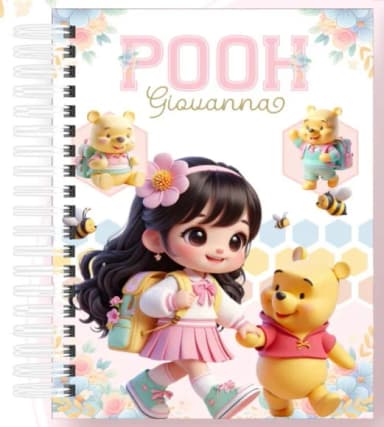 Caderno ou Agenda Personalizada