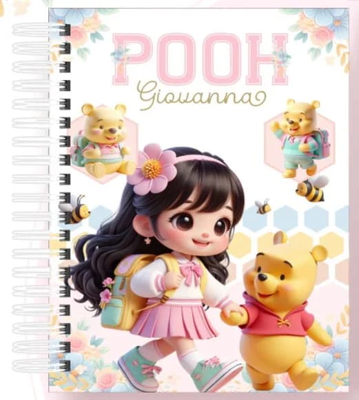 Caderno ou Agenda Personalizada