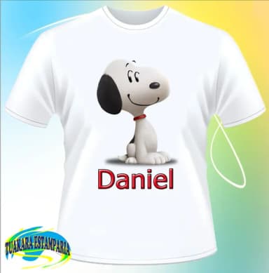 Camiseta SNOOPY 3