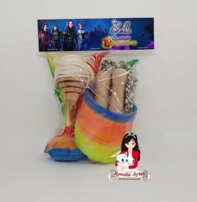 Kit Boa Infância Completo Tema Descendentes 3