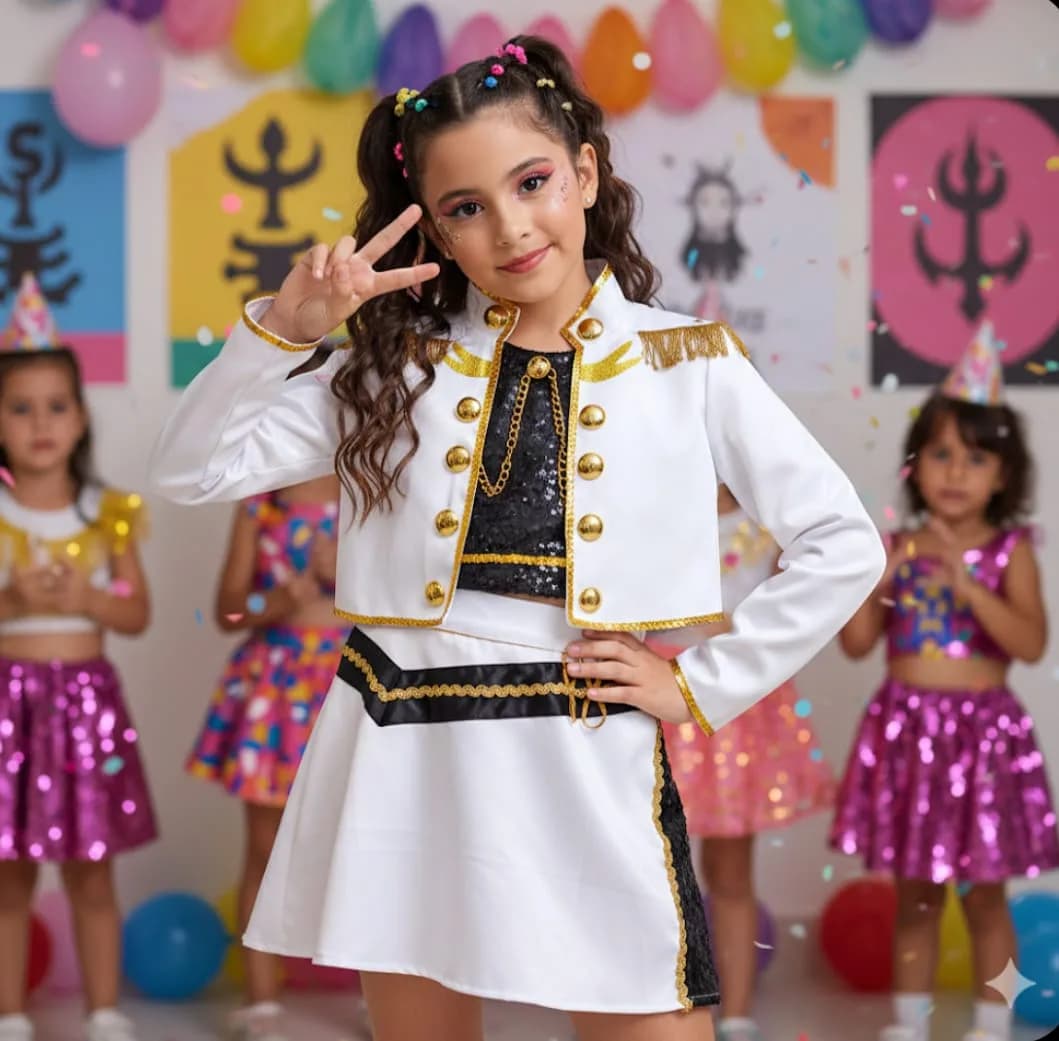 Roupa k pop