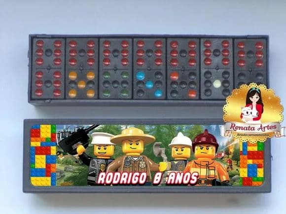 Dominó Lego