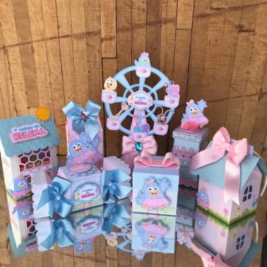 Kit 30 Lembrancinhas Galinha Pintadinha
