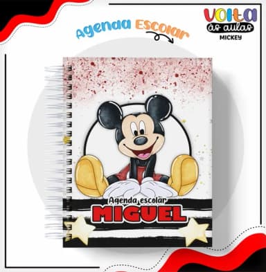 Caderno ou Agenda Personalizada