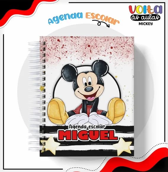 Caderno ou Agenda Personalizada