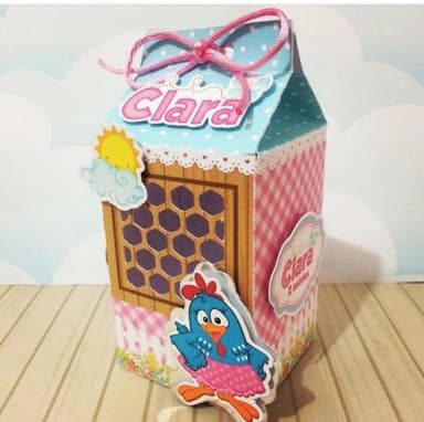 Kit 30 Lembrancinhas Galinha Pintadinha