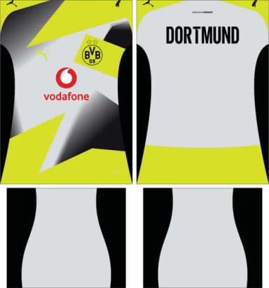 Borussia Dortmund Visita 2025-2026 Borussia Dortmund Visita