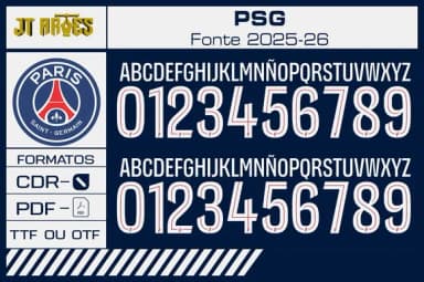 Fonte París Saint-germain Fc 2025-2026