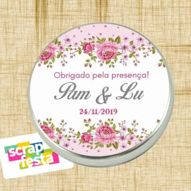 Latinhas Personalizadas Festa Casamento
