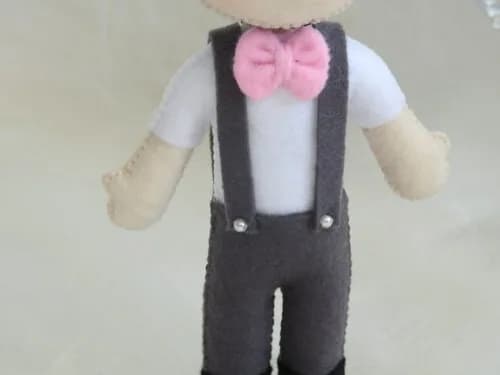 Pajem Convite de Casamento