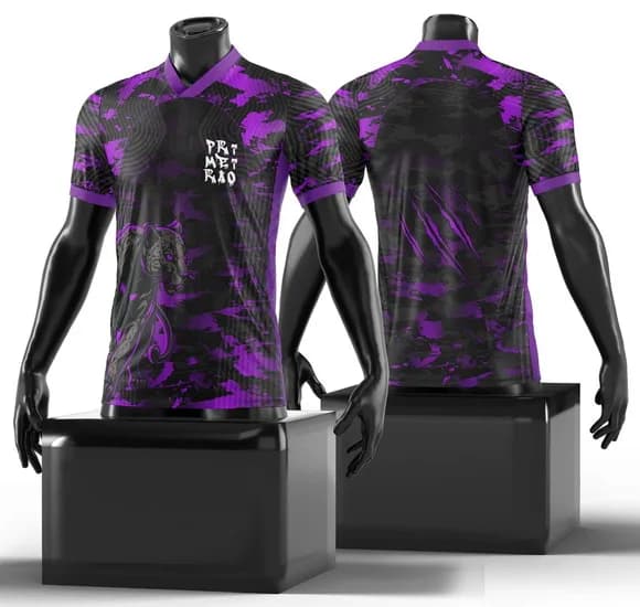 Arte Vetor Camisa Interclasse Mod-9