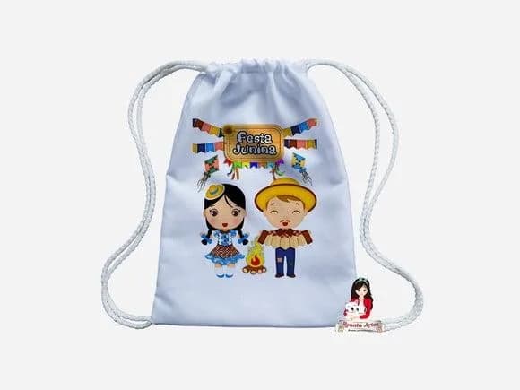 Mochila G Festa Junina