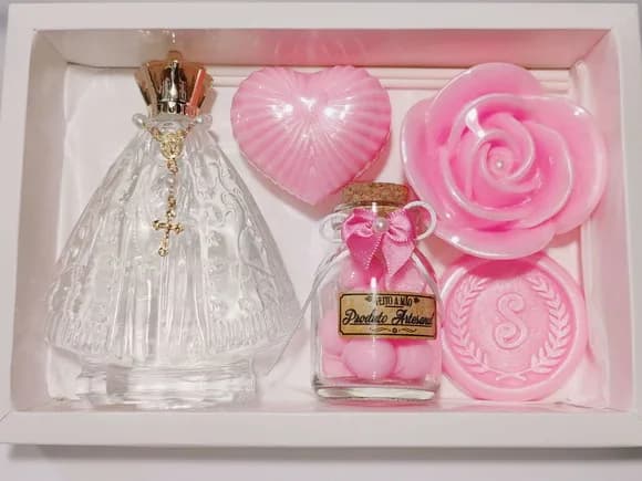 Presente Católico Personalizado: Aromatizador Nossa Senhora