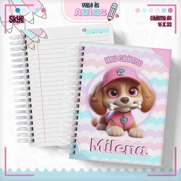 Caderno ou Agenda Personalizada