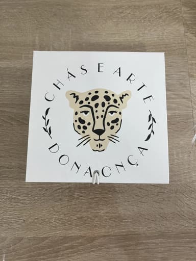 Caixa Livro com Berço