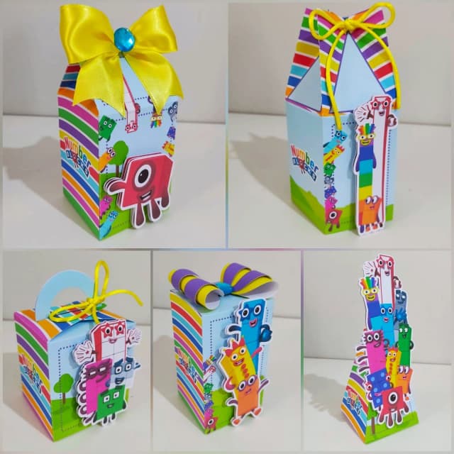 Arquivo de Corte NUMBERBLOCKS 100