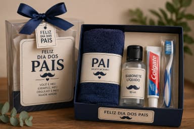 Kit higiene Dia dos Pais