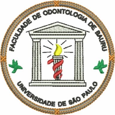 Matriz de Bordado Fob-usp Bauru